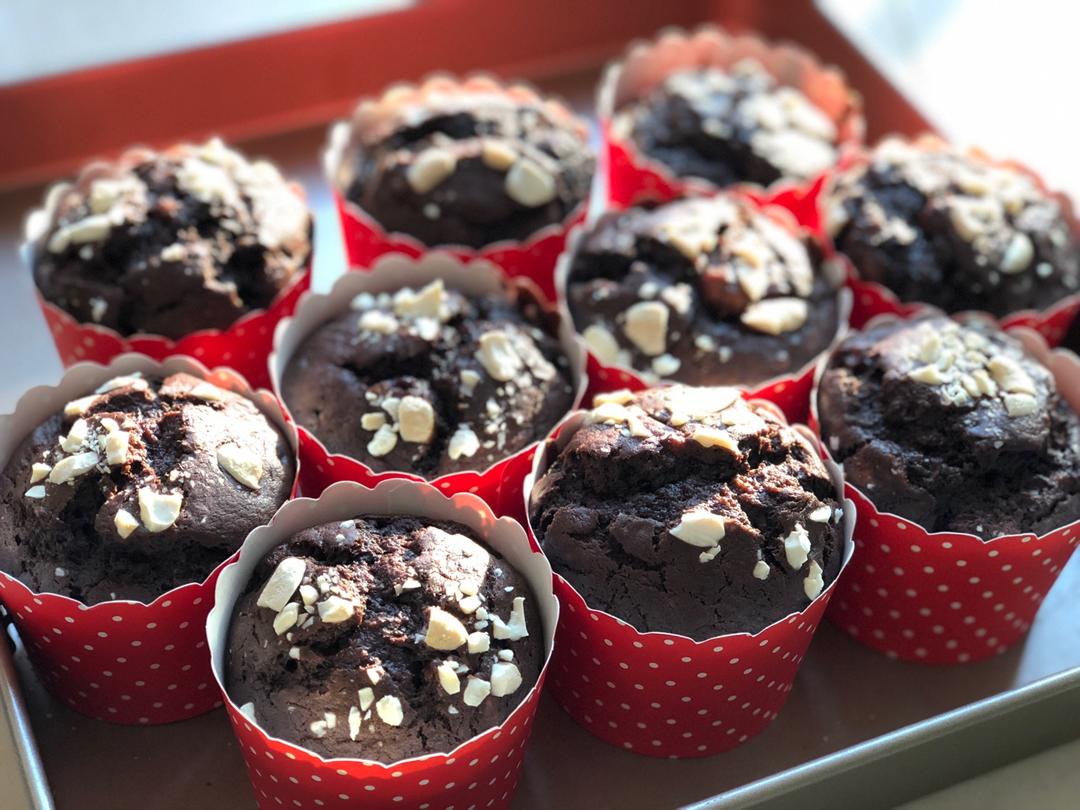 香蕉巧克力麦芬