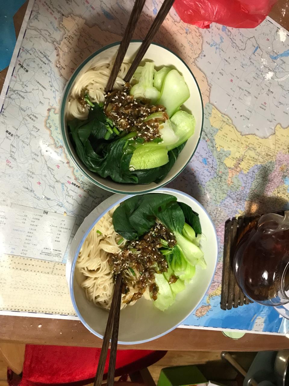 葱油拌面——5分钟早餐