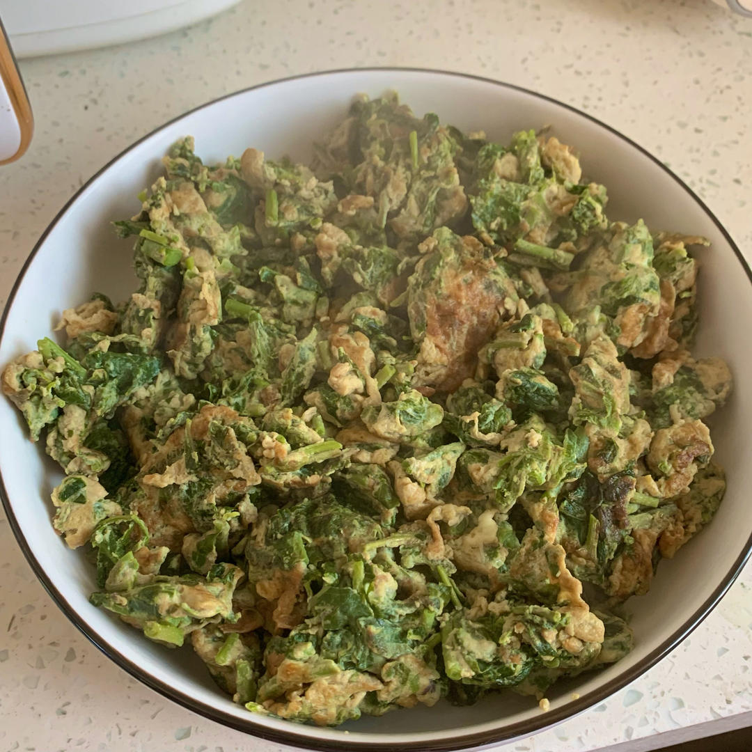 香椿炒鸡蛋