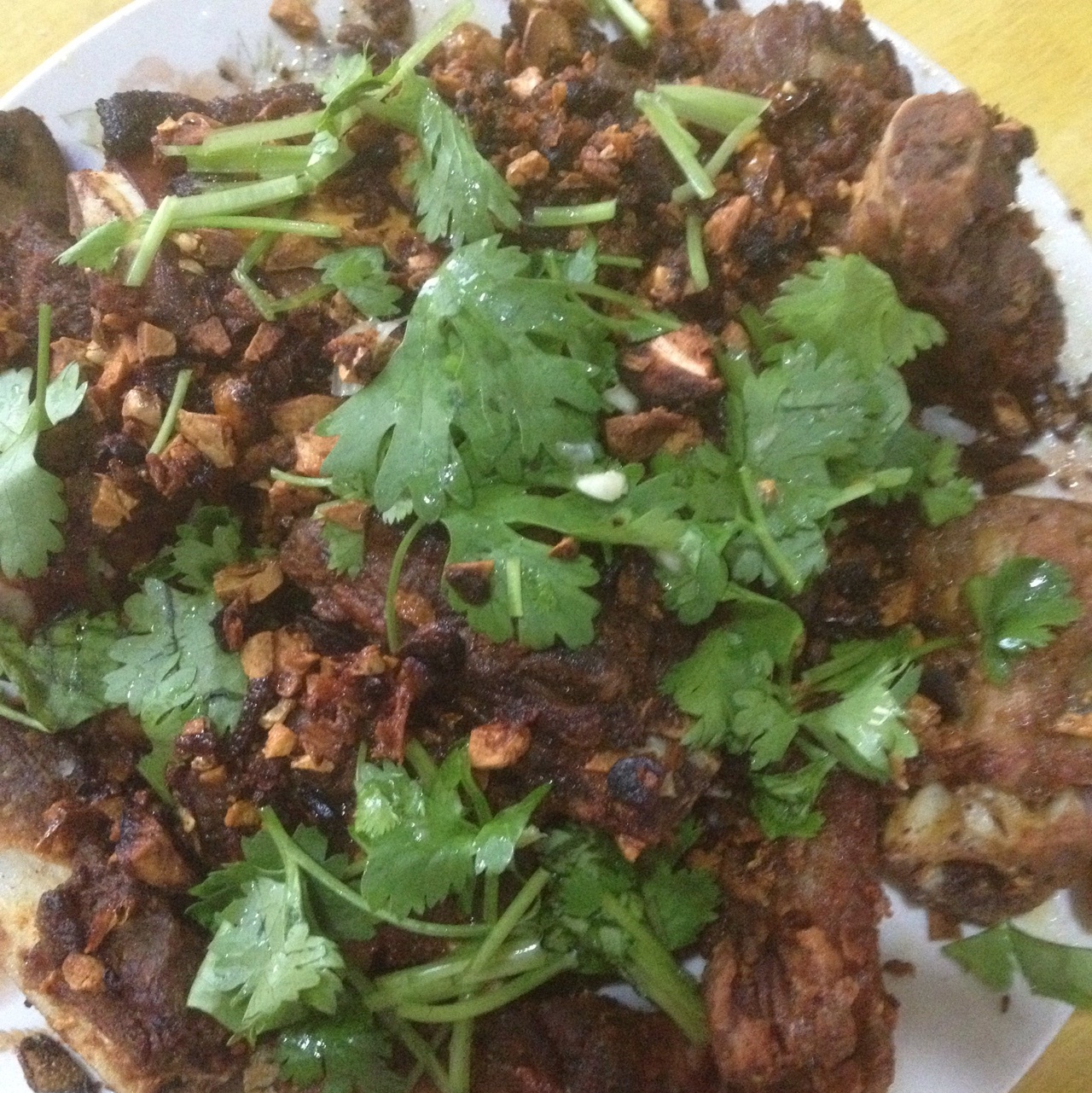金牌蒜香排骨