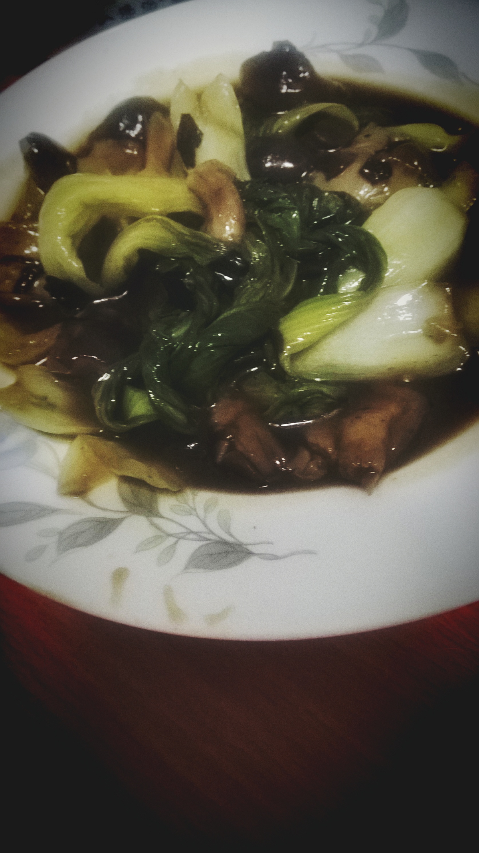 香菇油菜