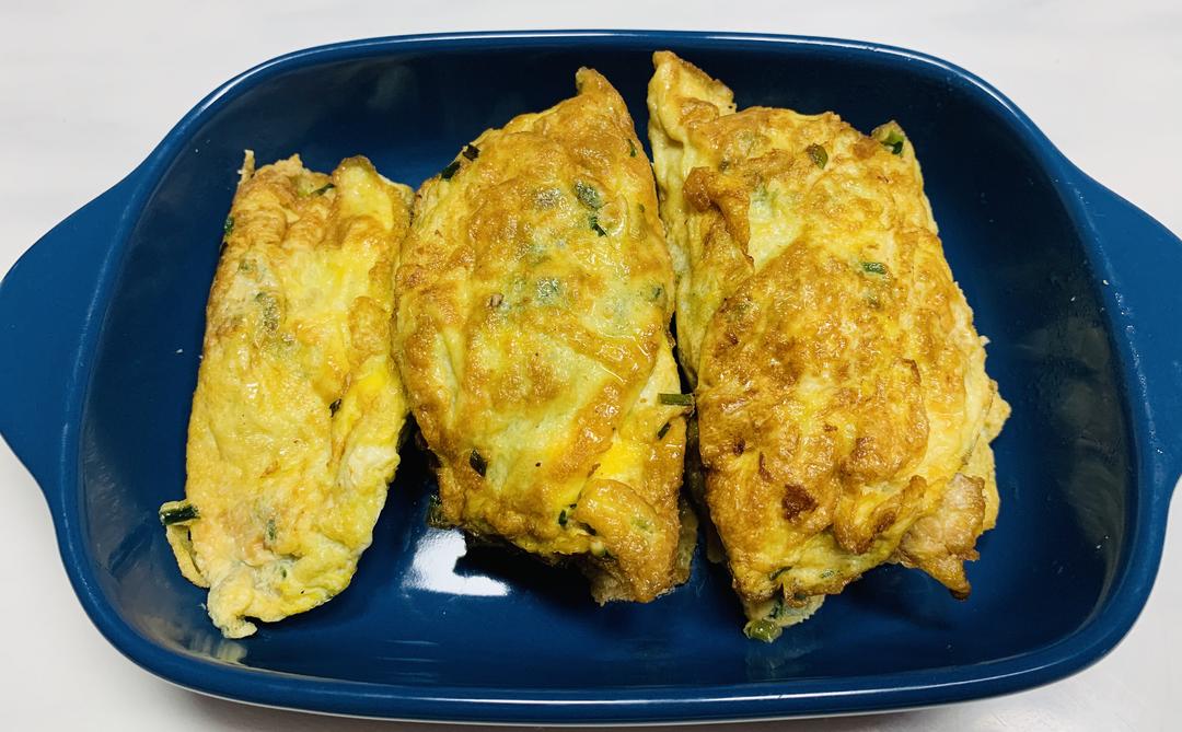 金元宝—蛋饺，炒锅版零基础可学的做法