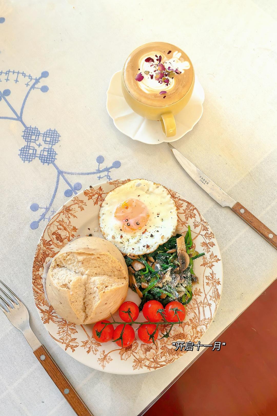 米家的花样早餐贴