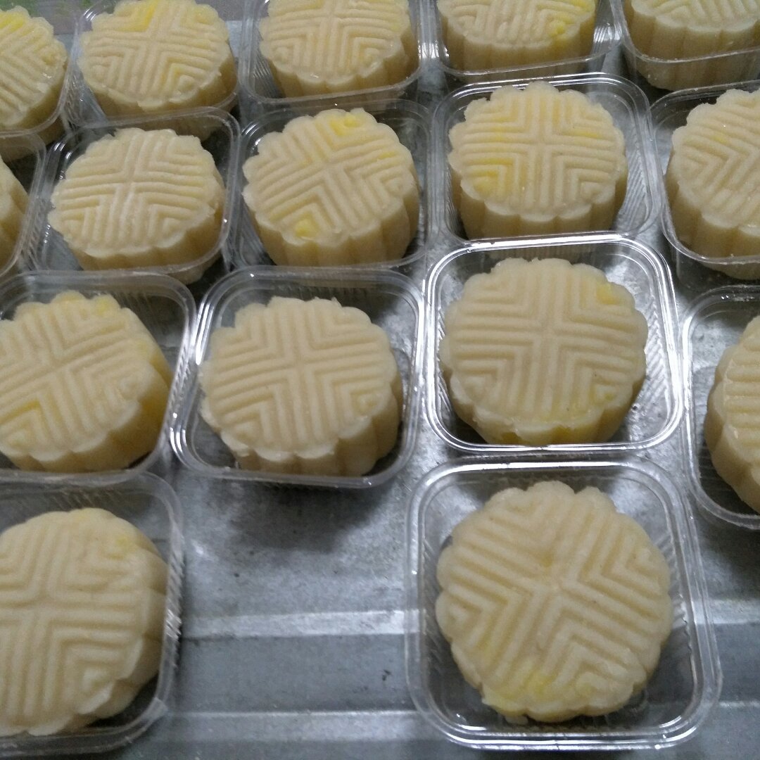《Tinrry下午茶》冰皮月饼（奶黄馅）