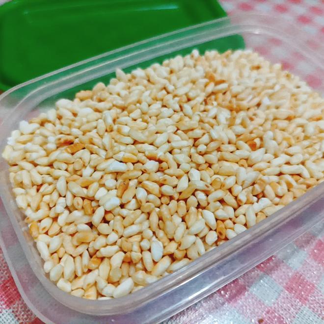 健脾排毒的炒大米的做法
