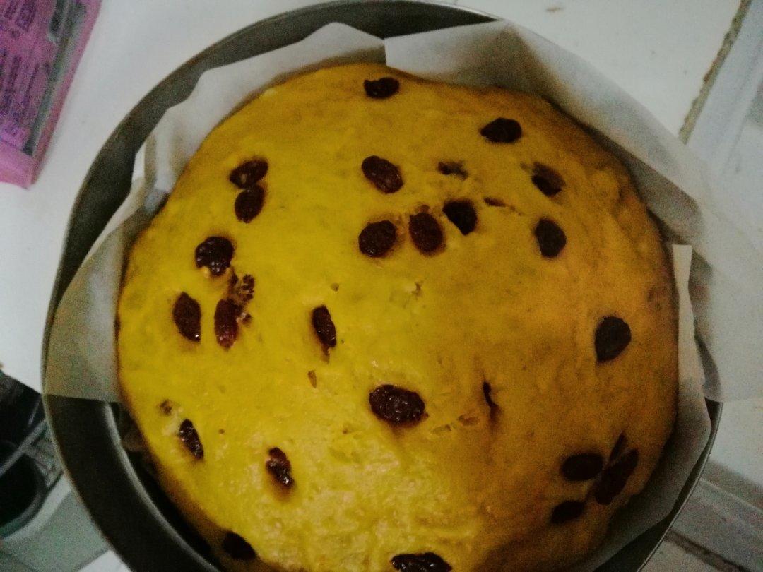 南瓜鸡蛋发糕