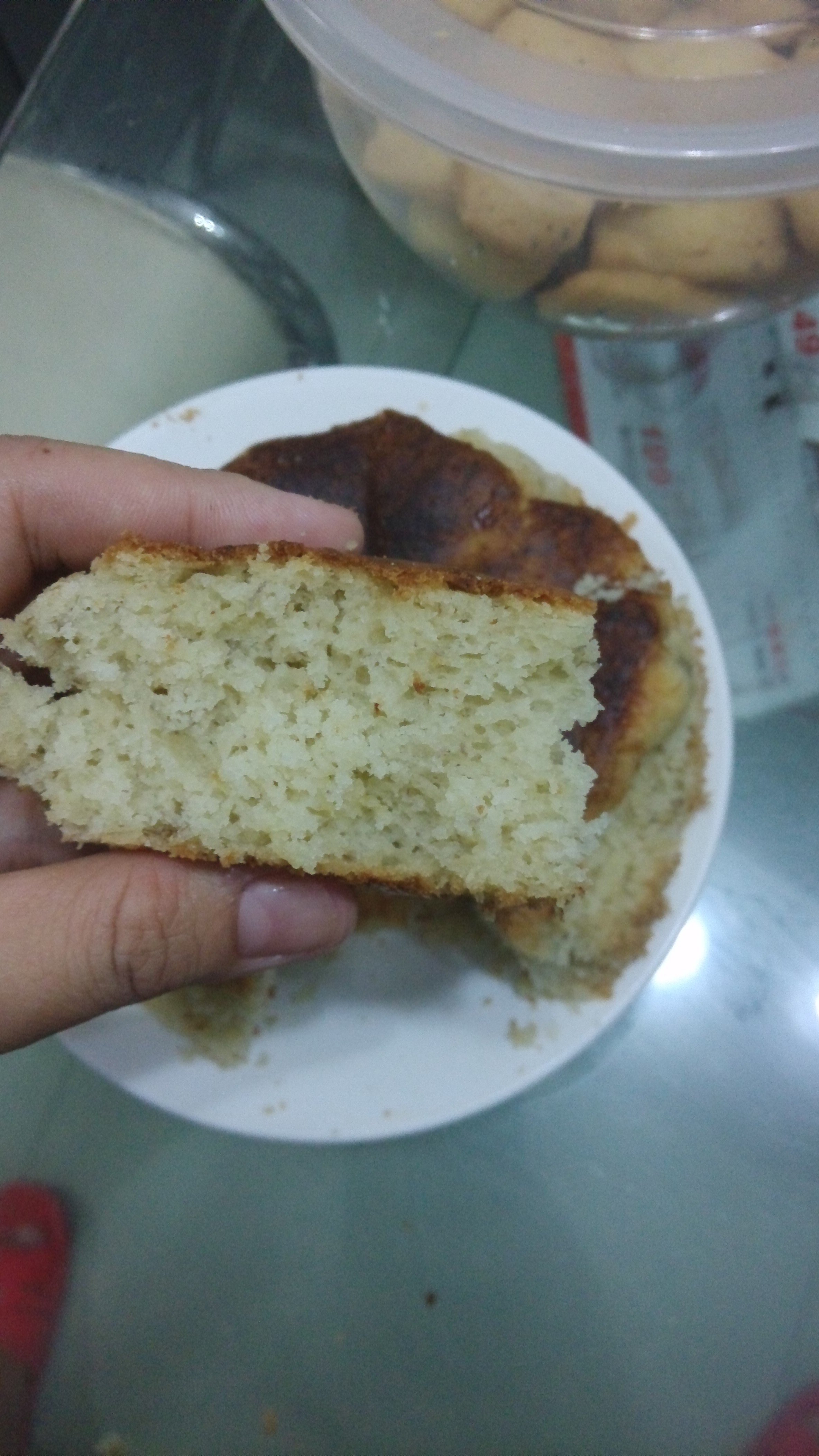 简单香蕉蛋糕