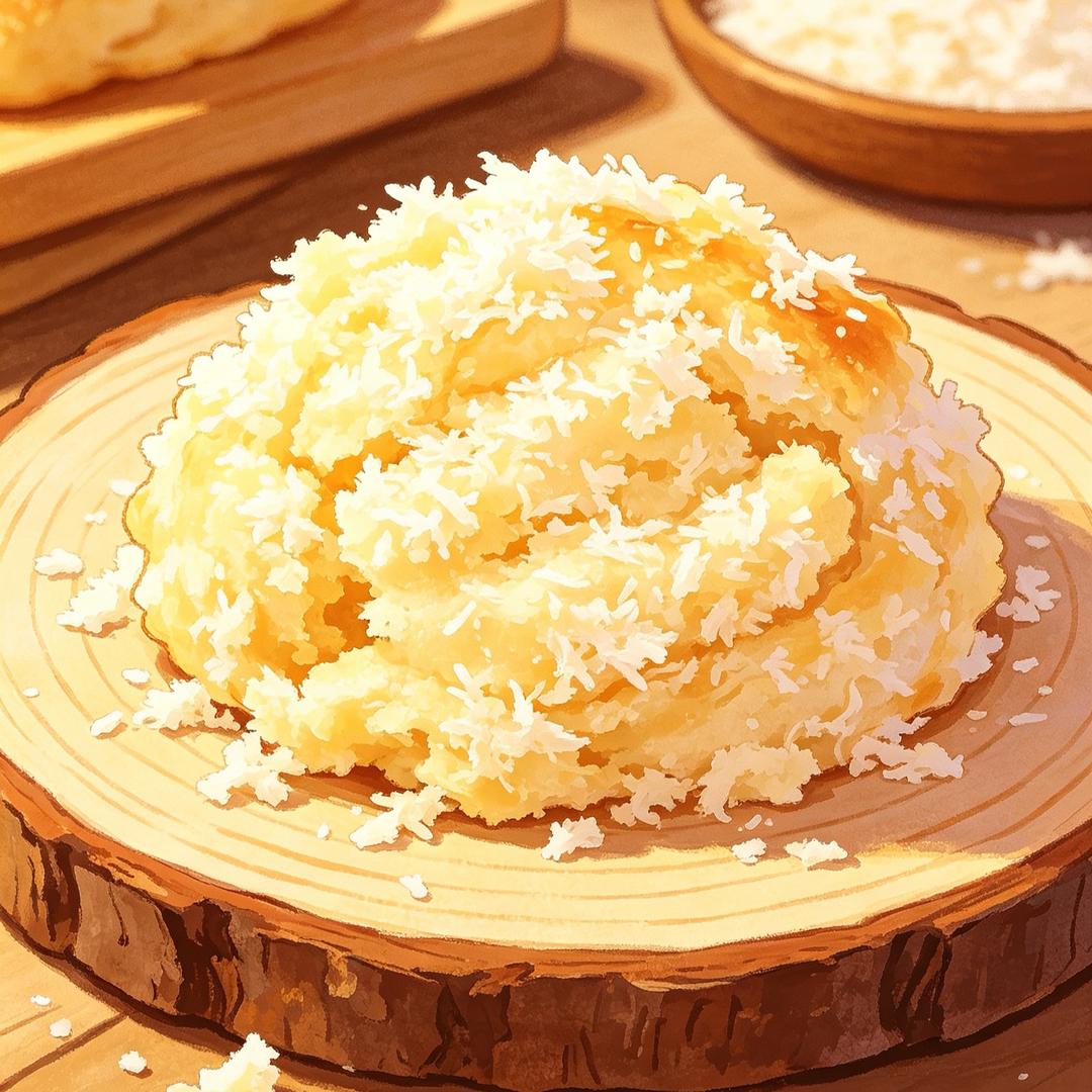 黄金椰蓉奶酥
