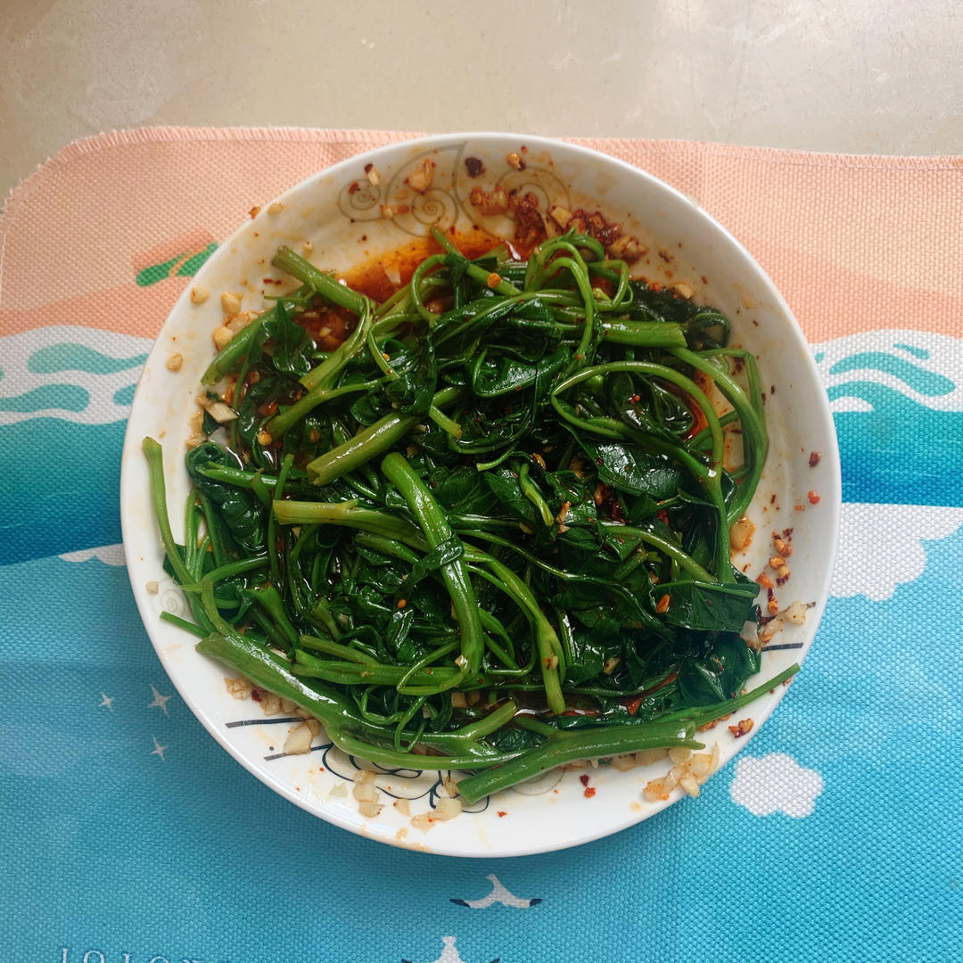 油泼通菜（空心菜）