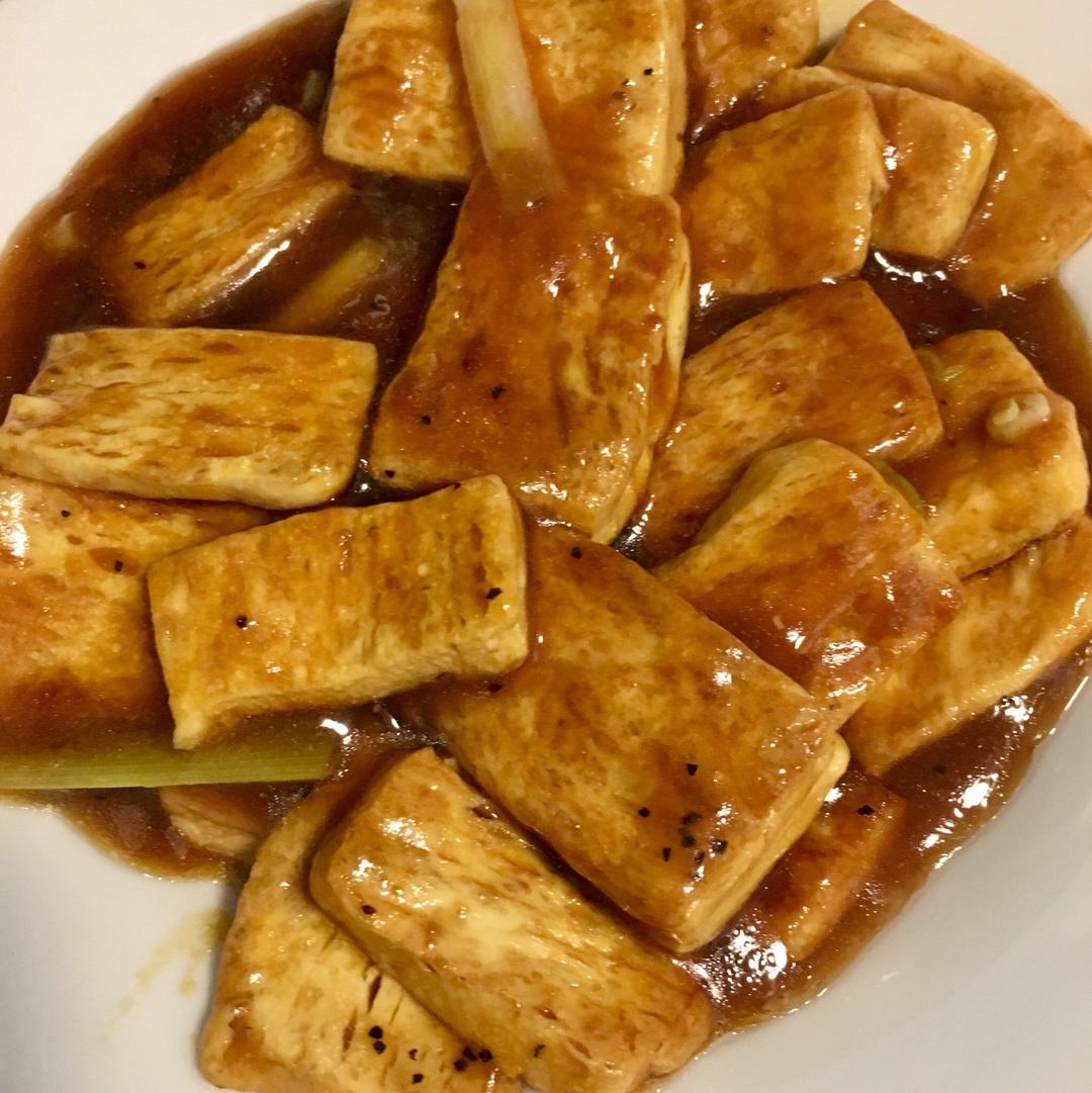 ✨香煎豆腐✨