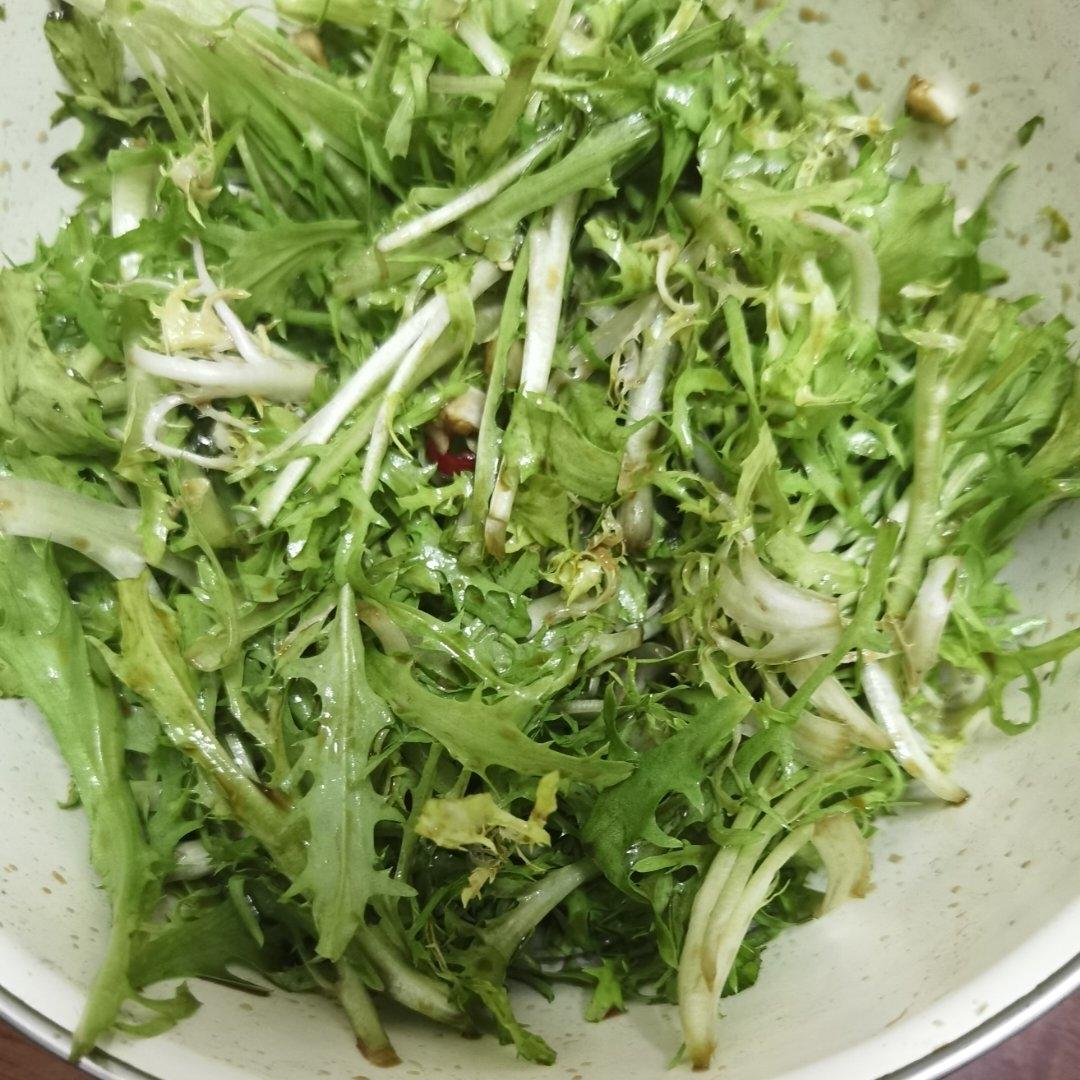 凉拌苦菊——简单爽口