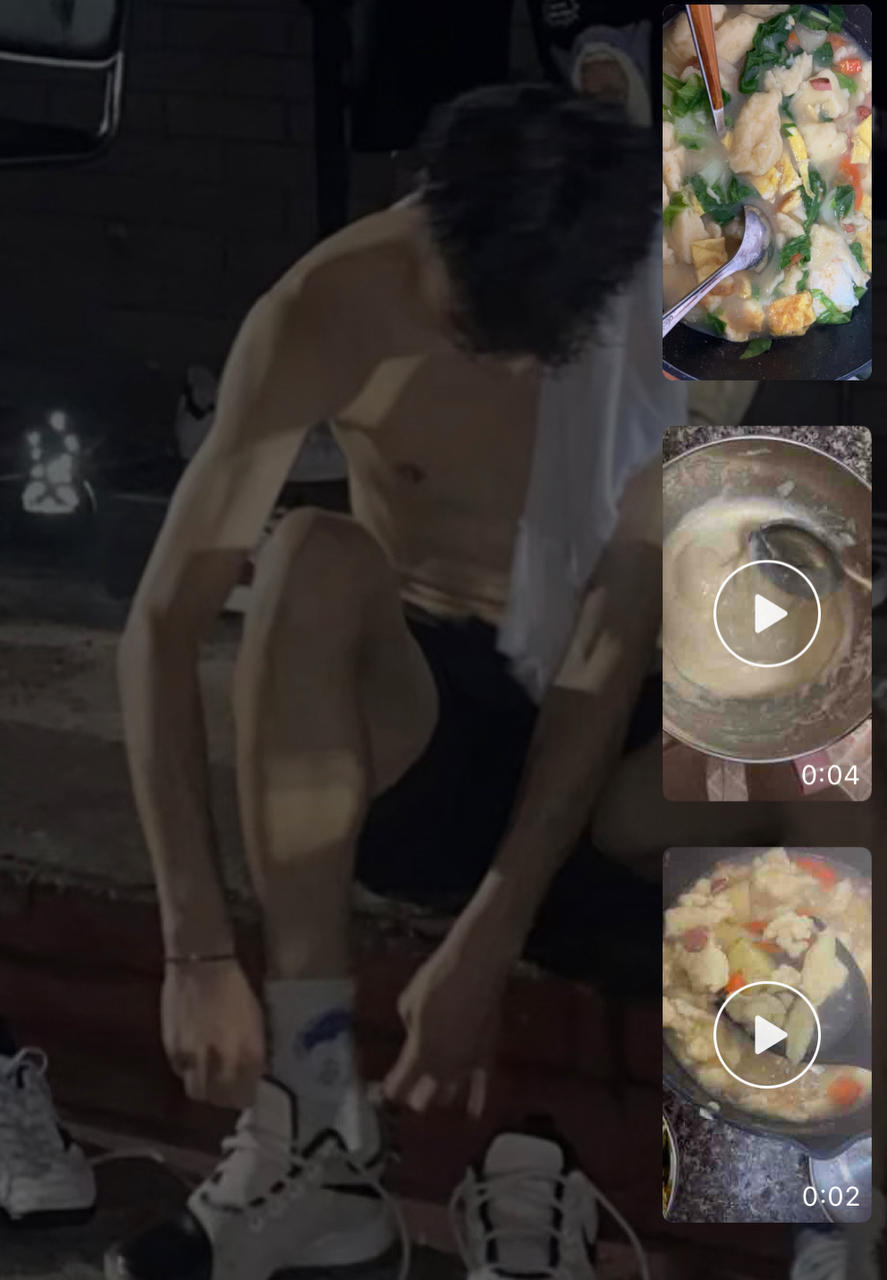 简单好吃的麦虾面（面疙瘩）