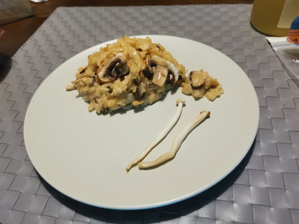 意式蘑菇烩饭