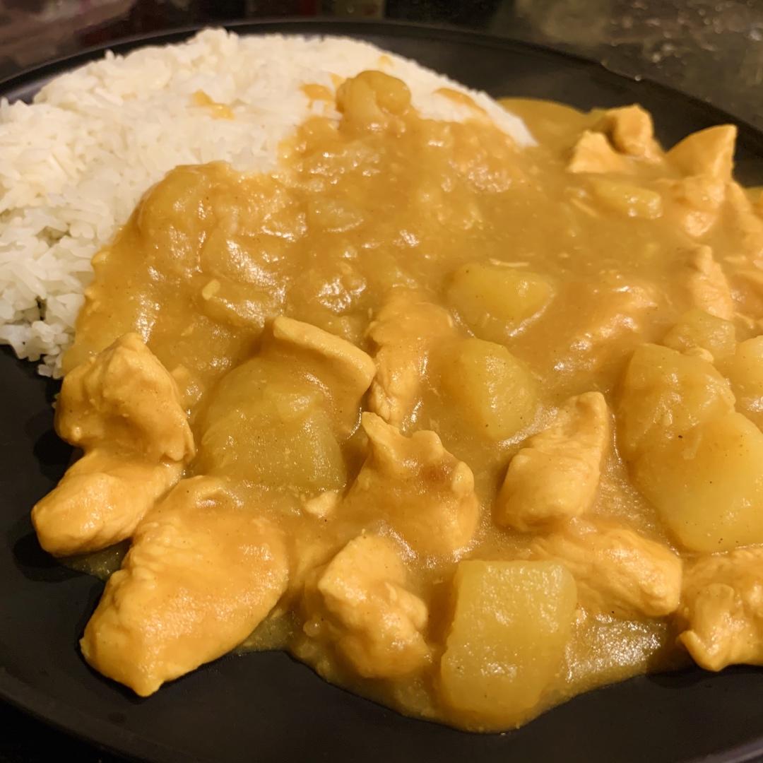 零失败日式咖喱鸡肉饭！！最正宗日本家庭做法！简单又好吃！
