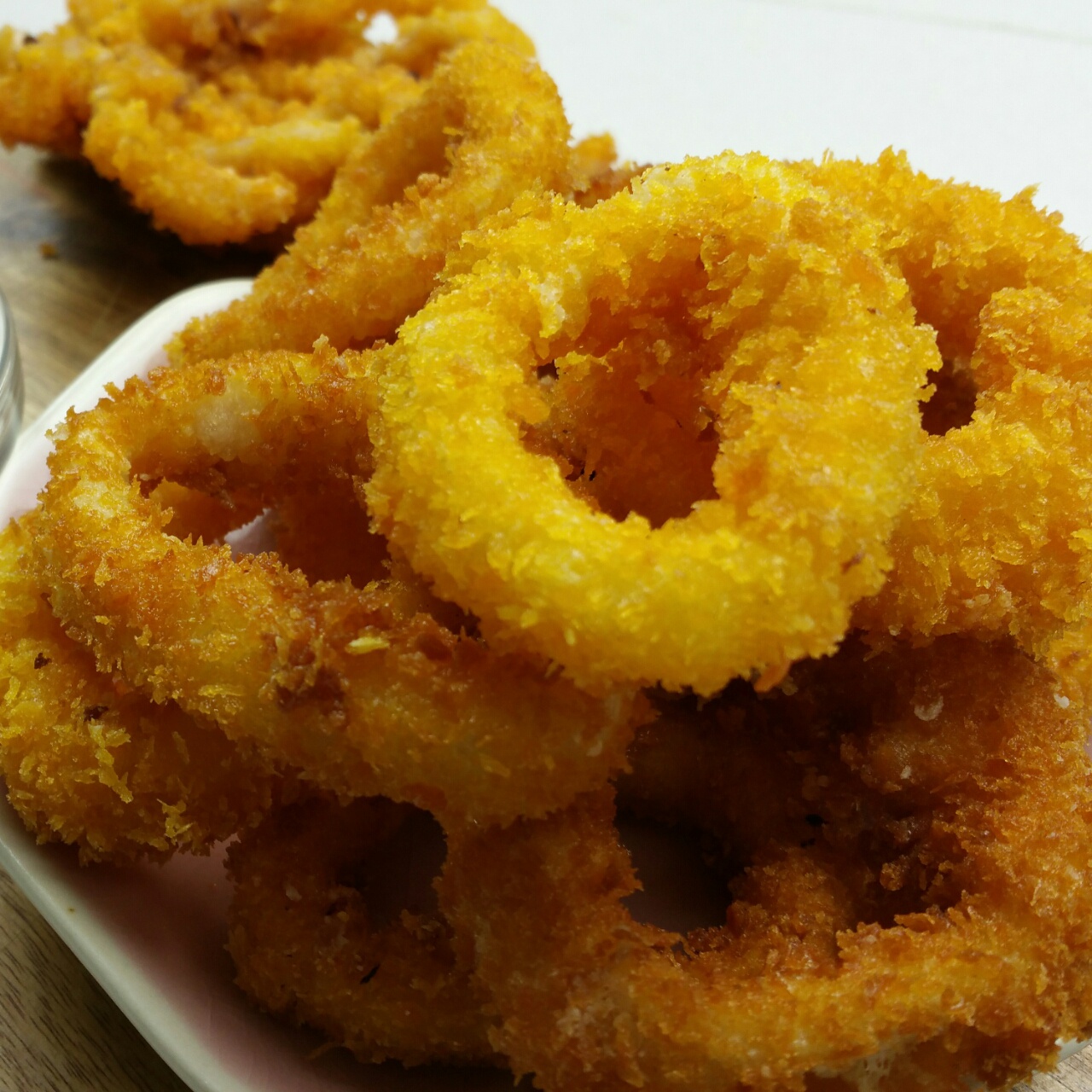 炸鱿鱼圈