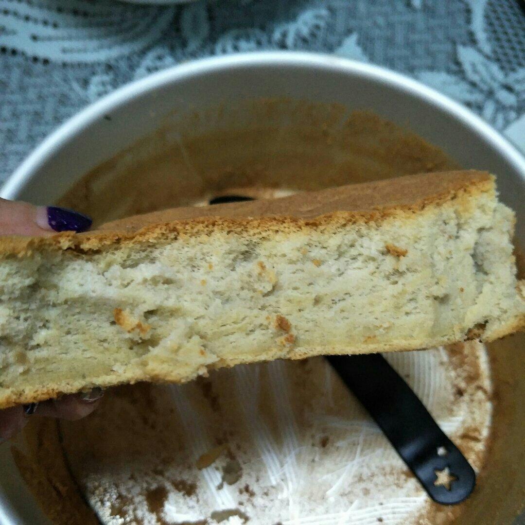 超好记八寸戚风蛋糕（后蛋法）