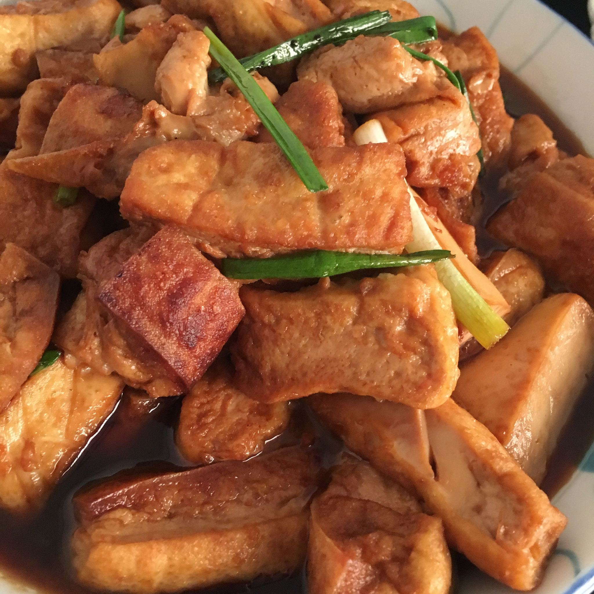 红烧豆腐