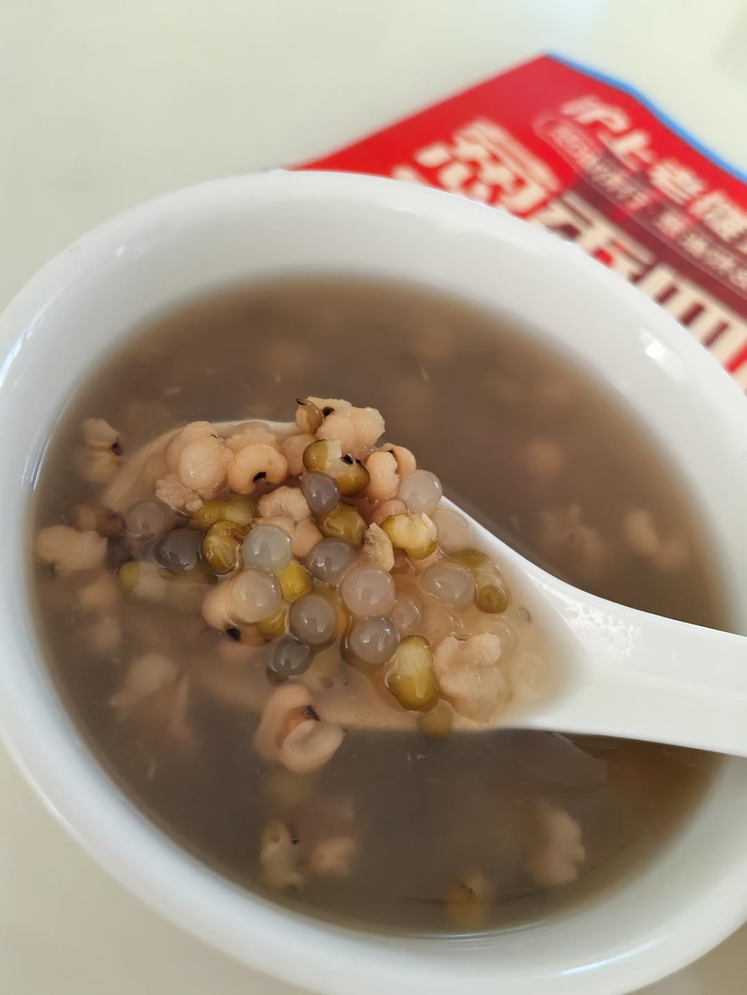 绿豆汤（粒粒开花，软糯流沙，超级省火🔥）