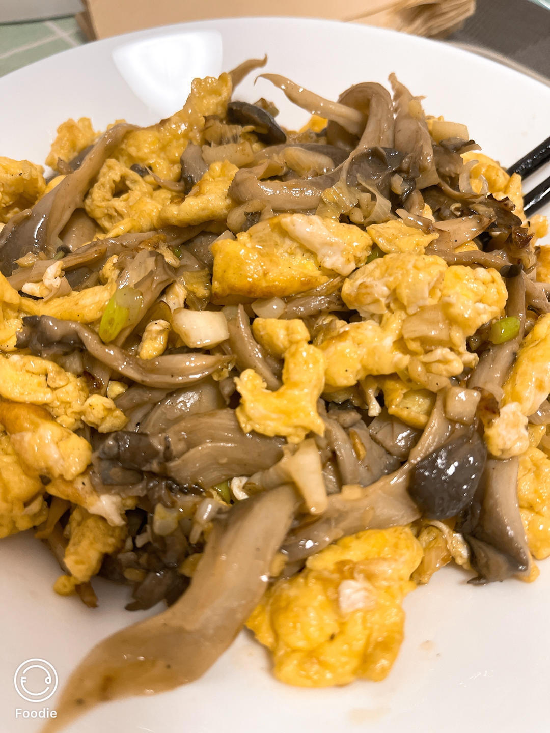 好吃家常菜❤️蘑菇炒鸡蛋