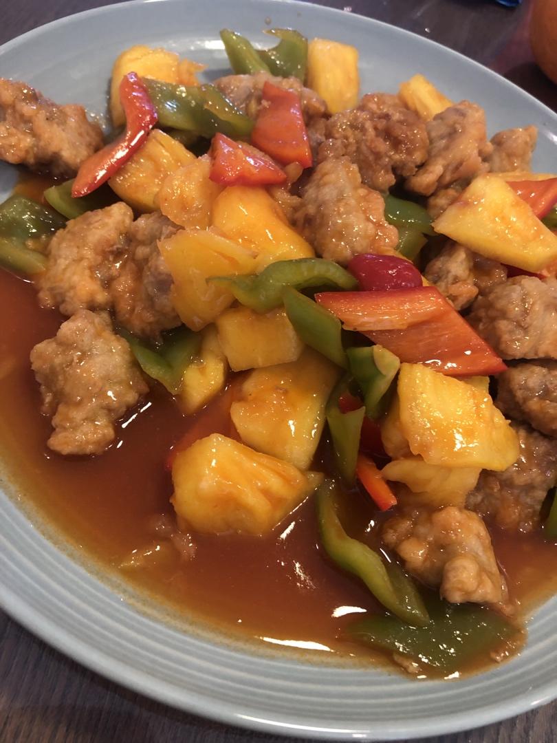厨师长教你：“咕咾肉”的家常做法，酸甜可口味道很赞，先收藏了