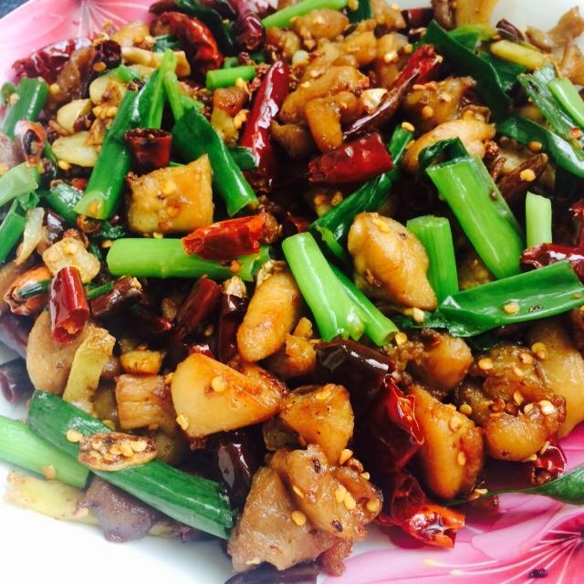 辣子鸡丁