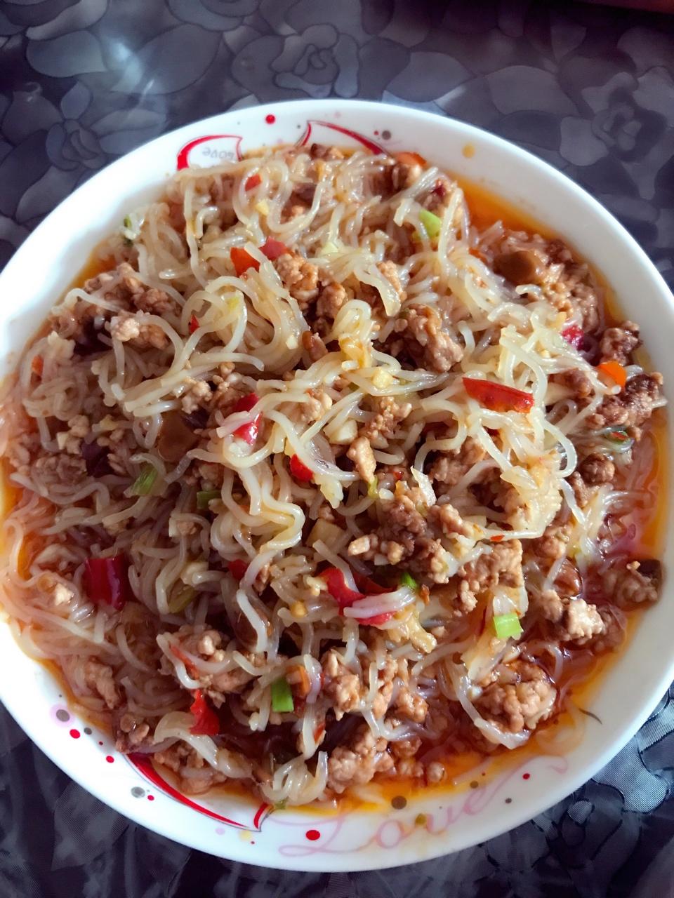 老丁的私房菜－蚂蚁上树