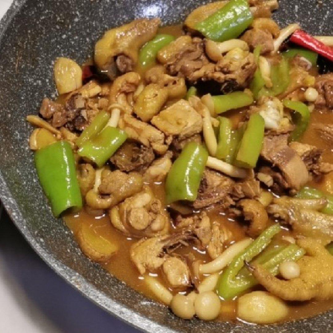 比饭店好吃很多倍的黄焖鸡