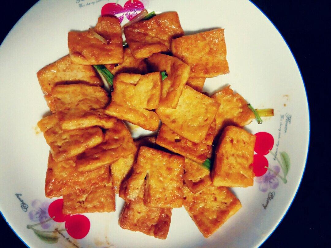 ✨香煎豆腐✨