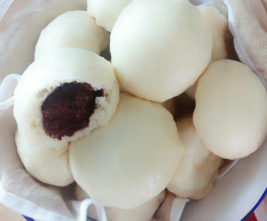 红豆包（馒头）