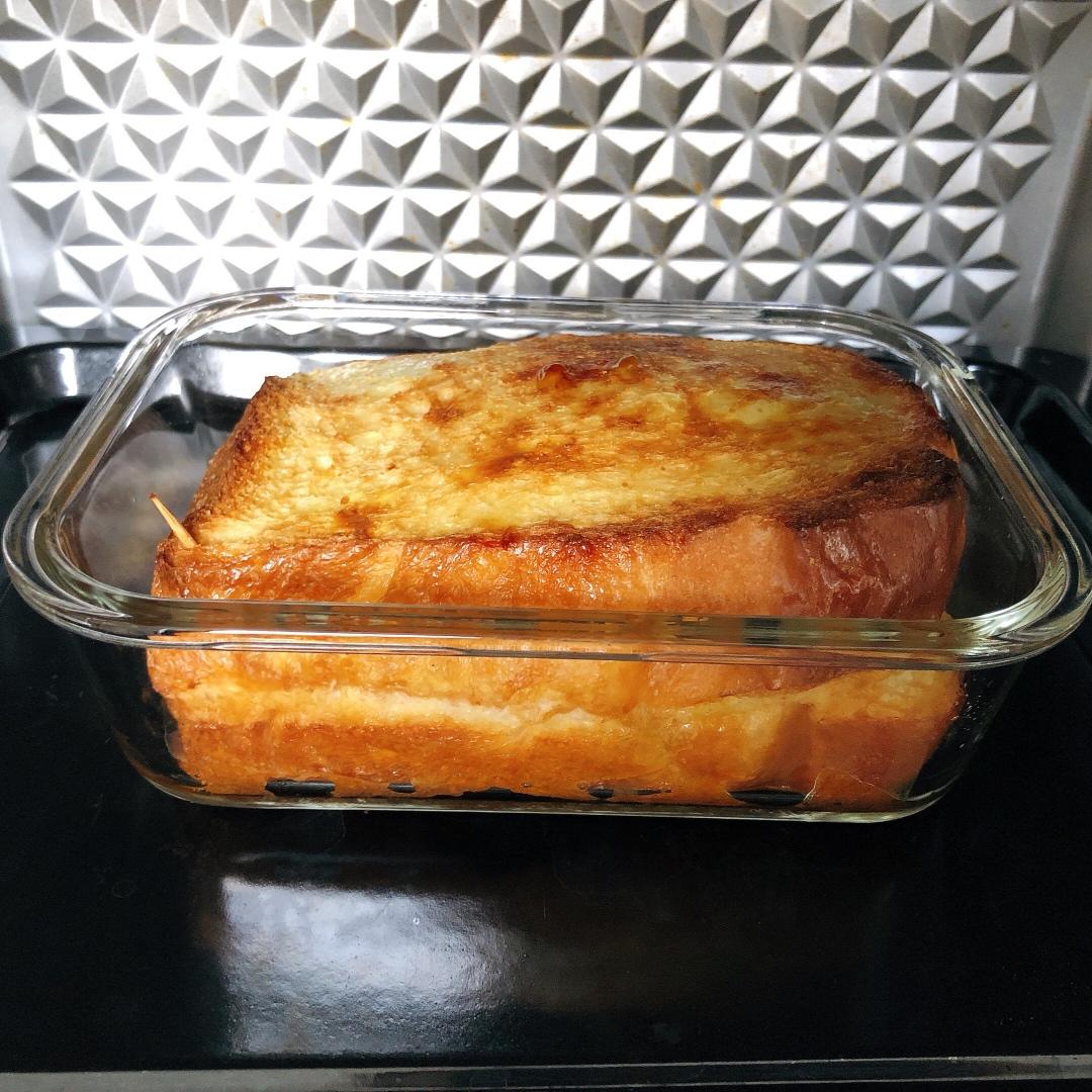 听说你们没地方传隔夜法式厚吐司