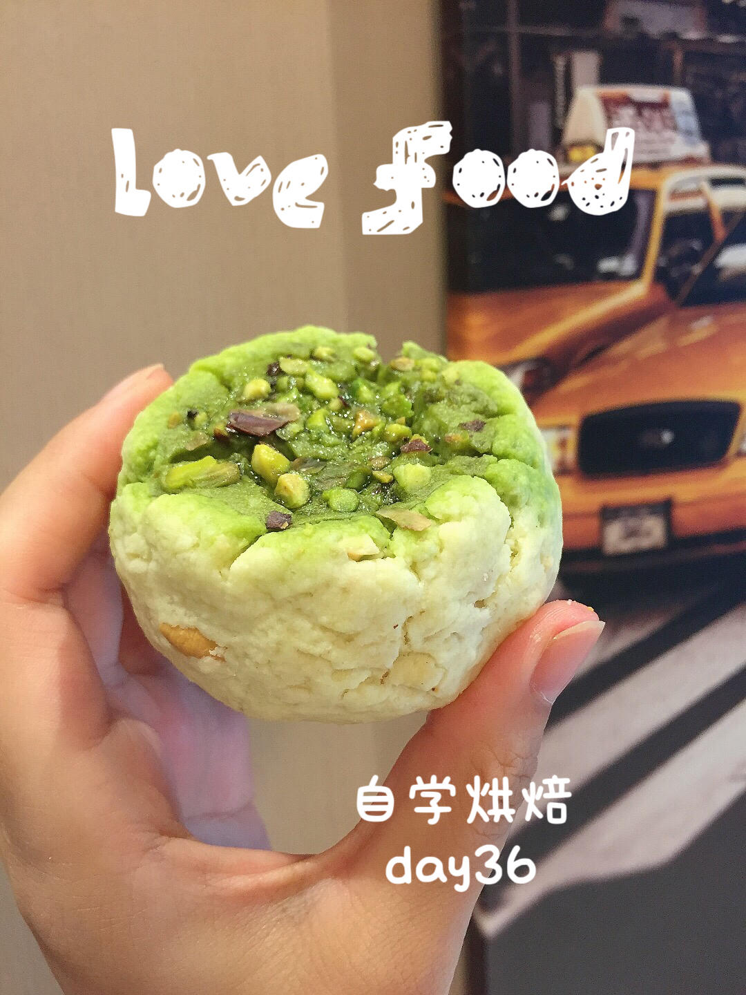 抹茶开心果司康🍪新手友好 零失败的做法