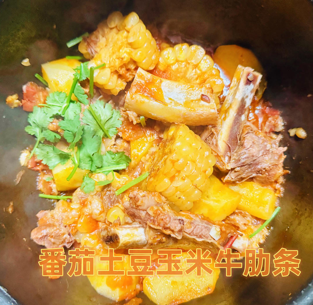 番茄牛肋条