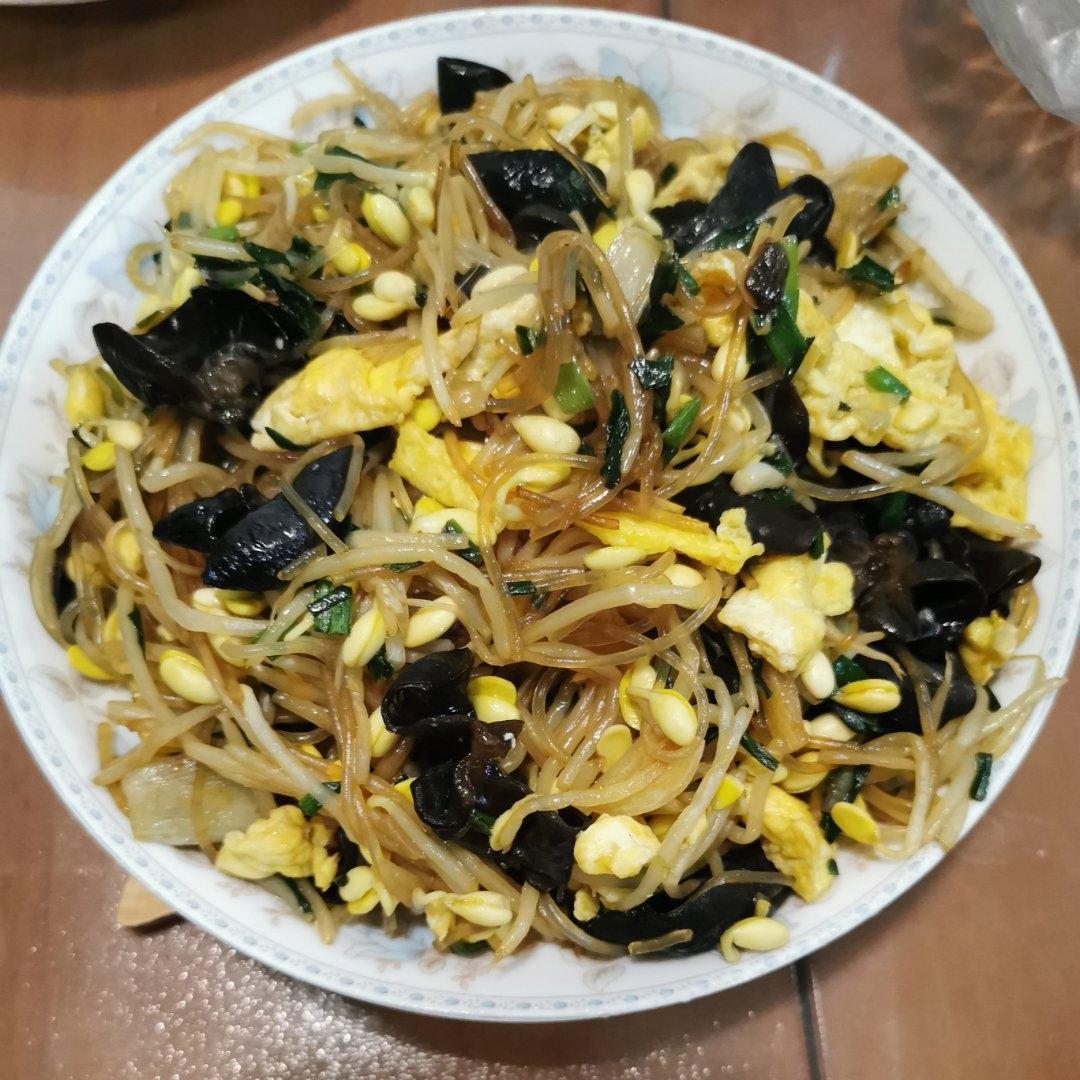 『家庭版炒合菜』