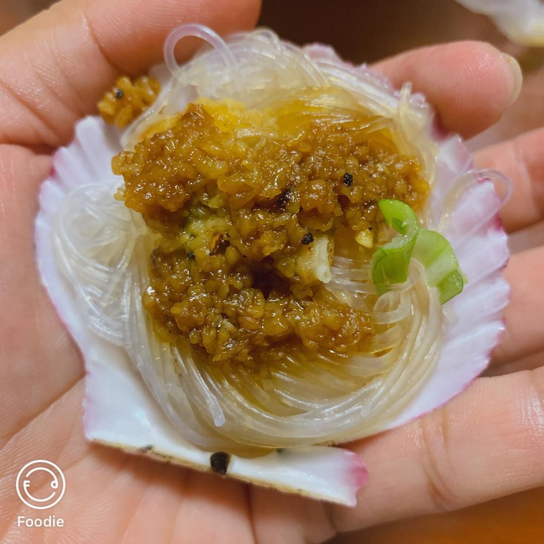 蒜蓉粉丝蒸扇贝