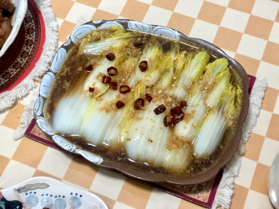 低脂又美味，蒜蓉蚝油娃娃菜，做法超级简单
