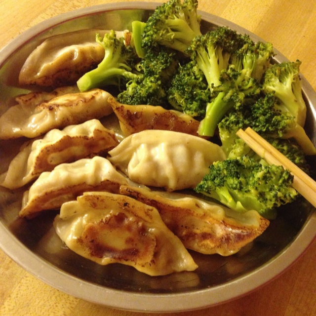 脆底煎饺