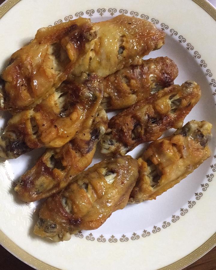 微波炉烤奥尔良鸡翅中