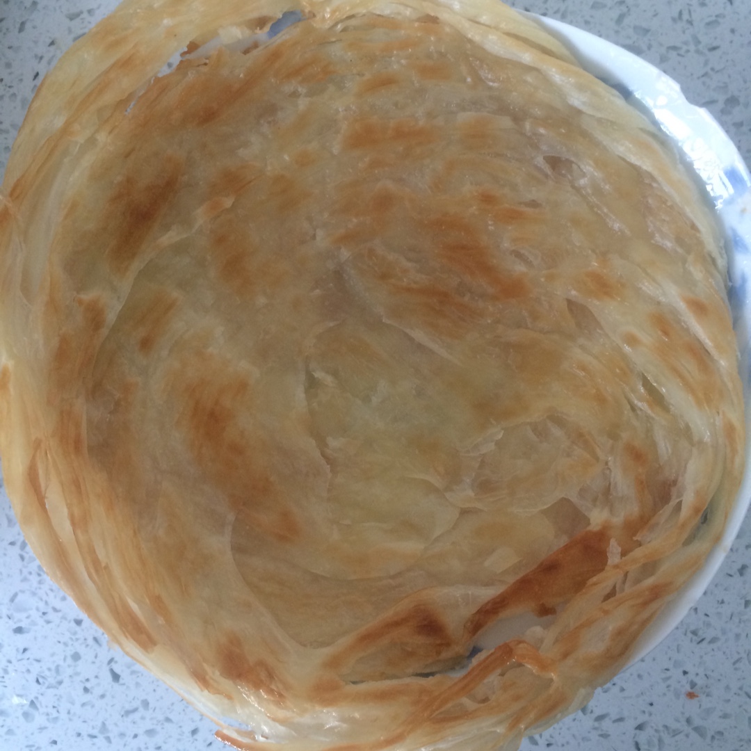葱香手撕饼