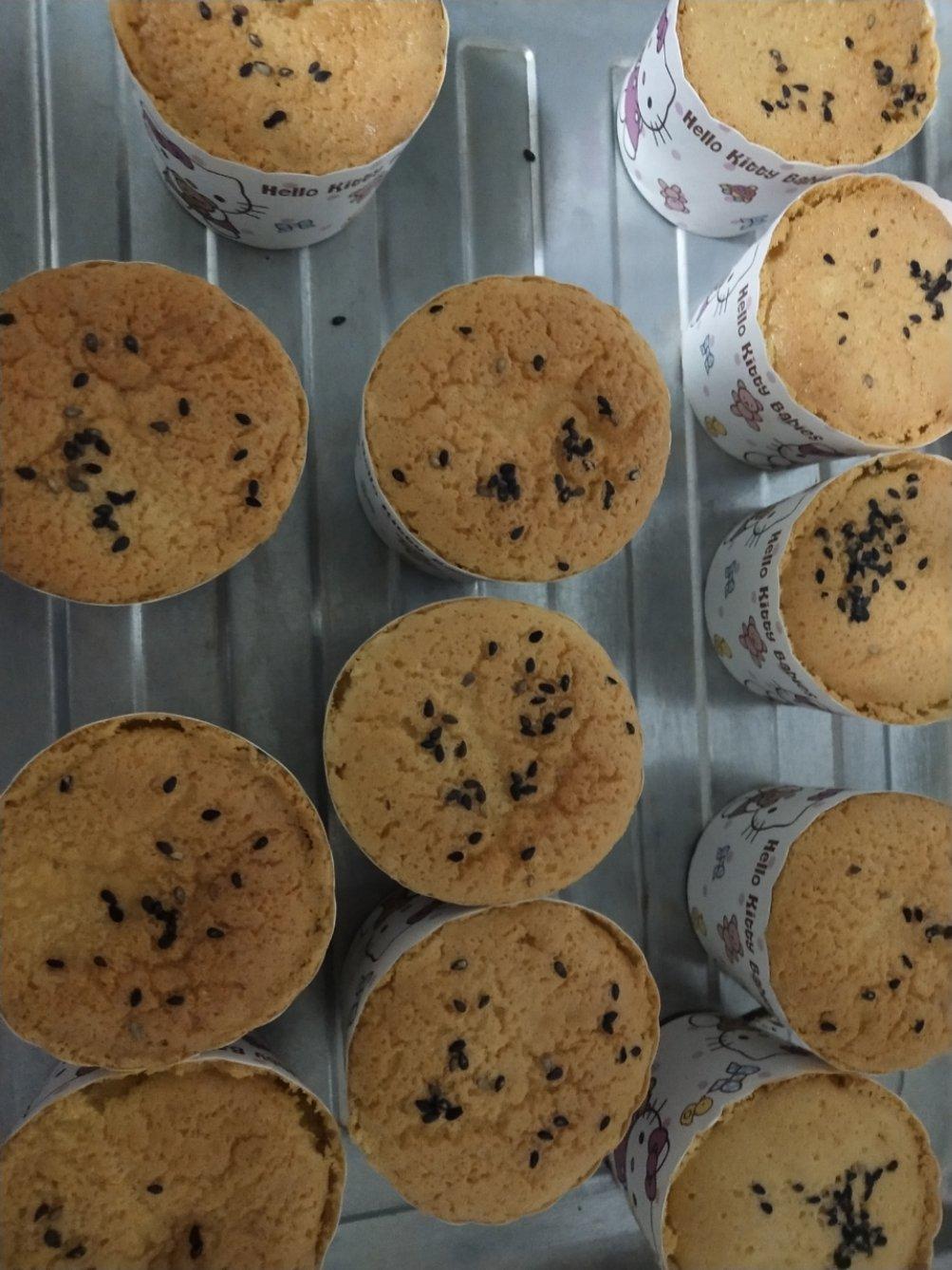 无水蜂蜜蛋糕 | 皮脆脆的更好吃