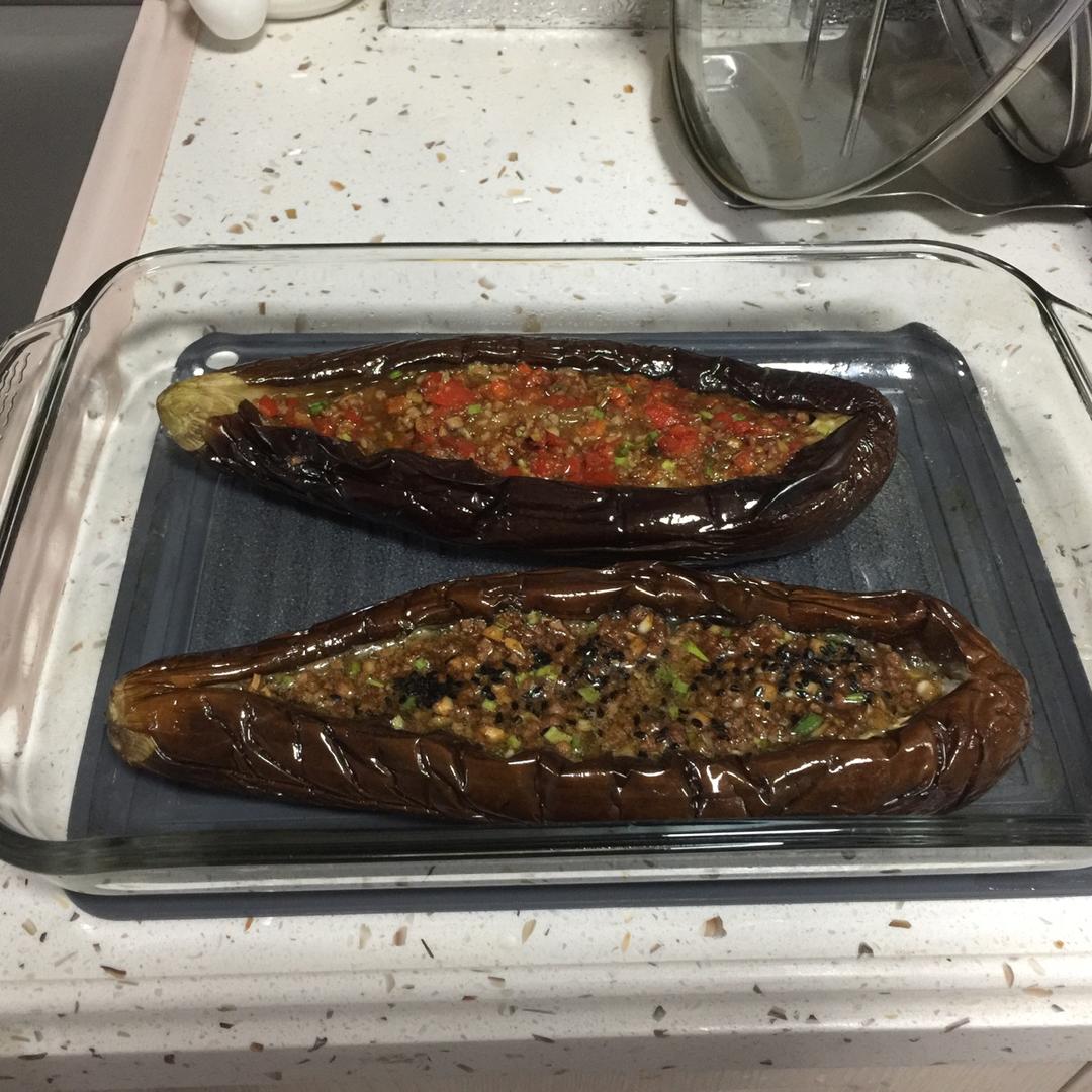 CC招牌菜销魂烤茄子，百吃不厌！