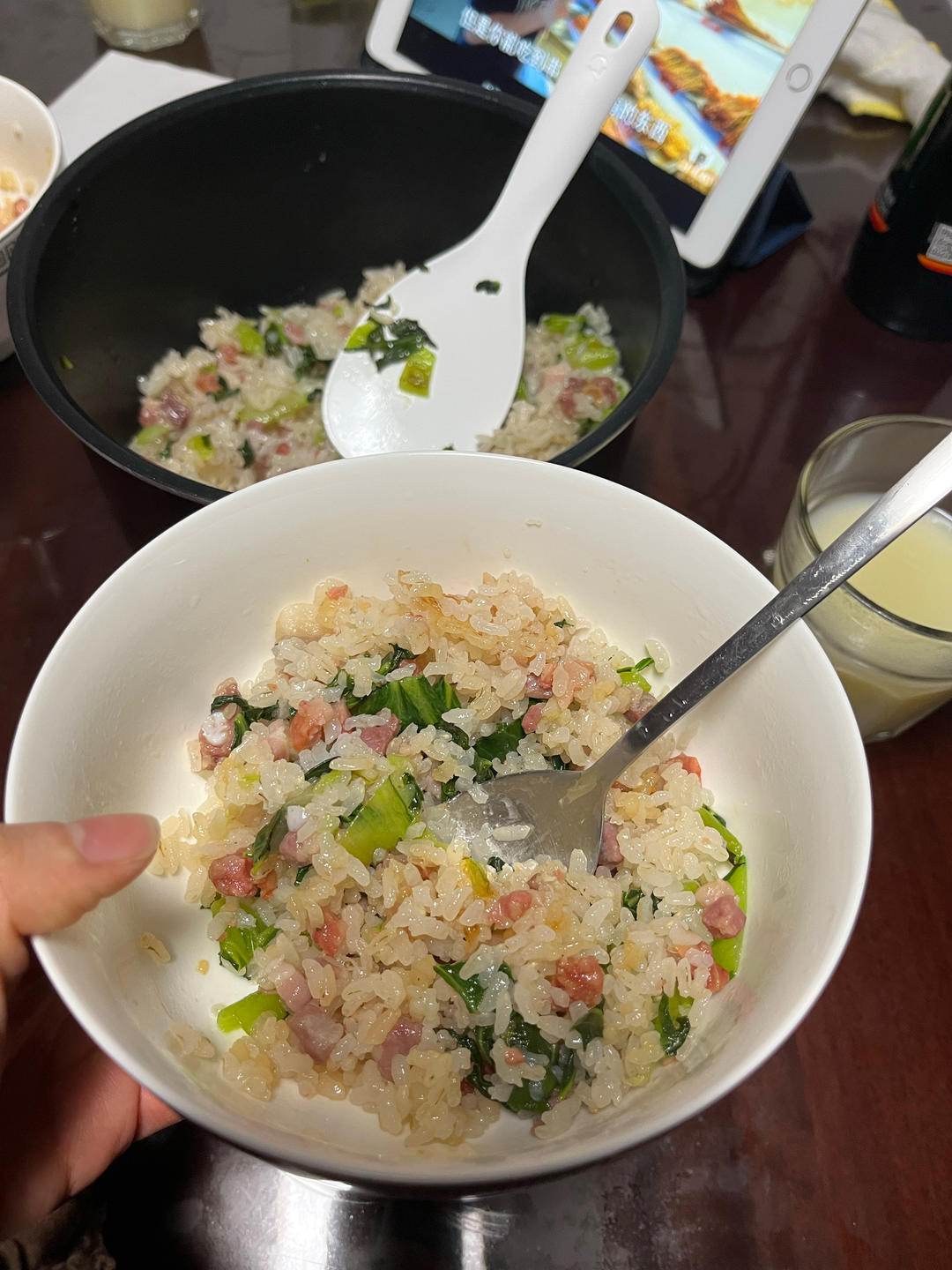 上海版咸肉菜饭