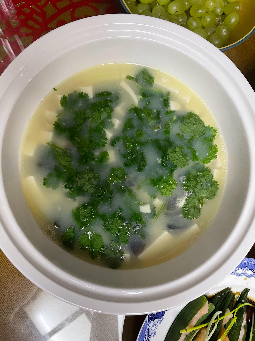 一碗能鲜回青春期的豆腐汤