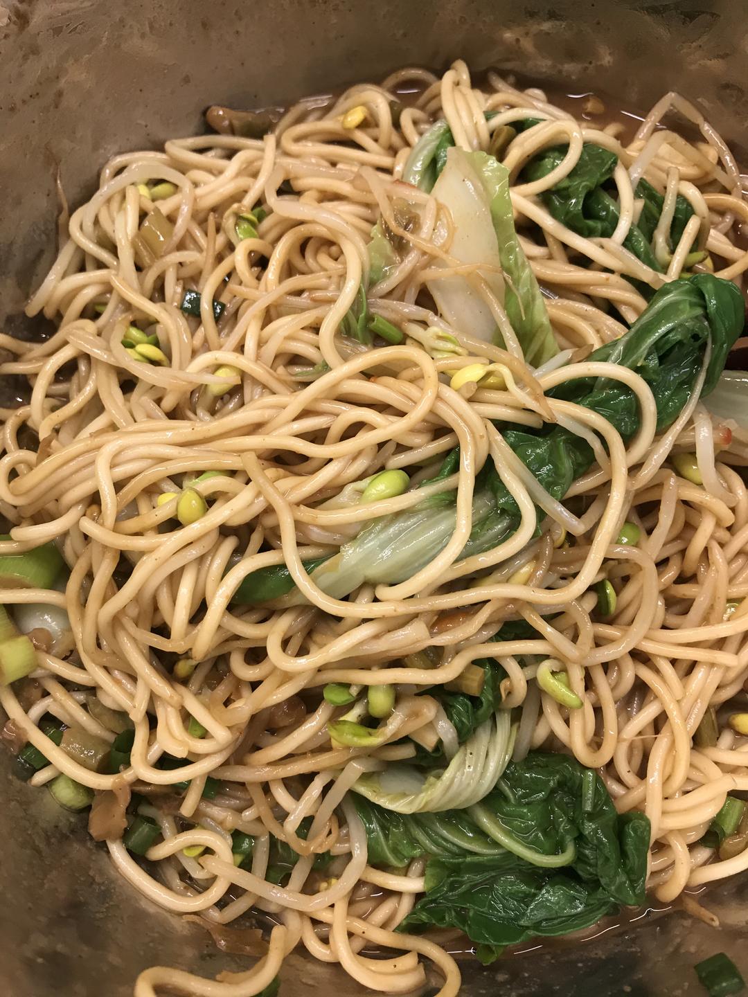 嘿热干面