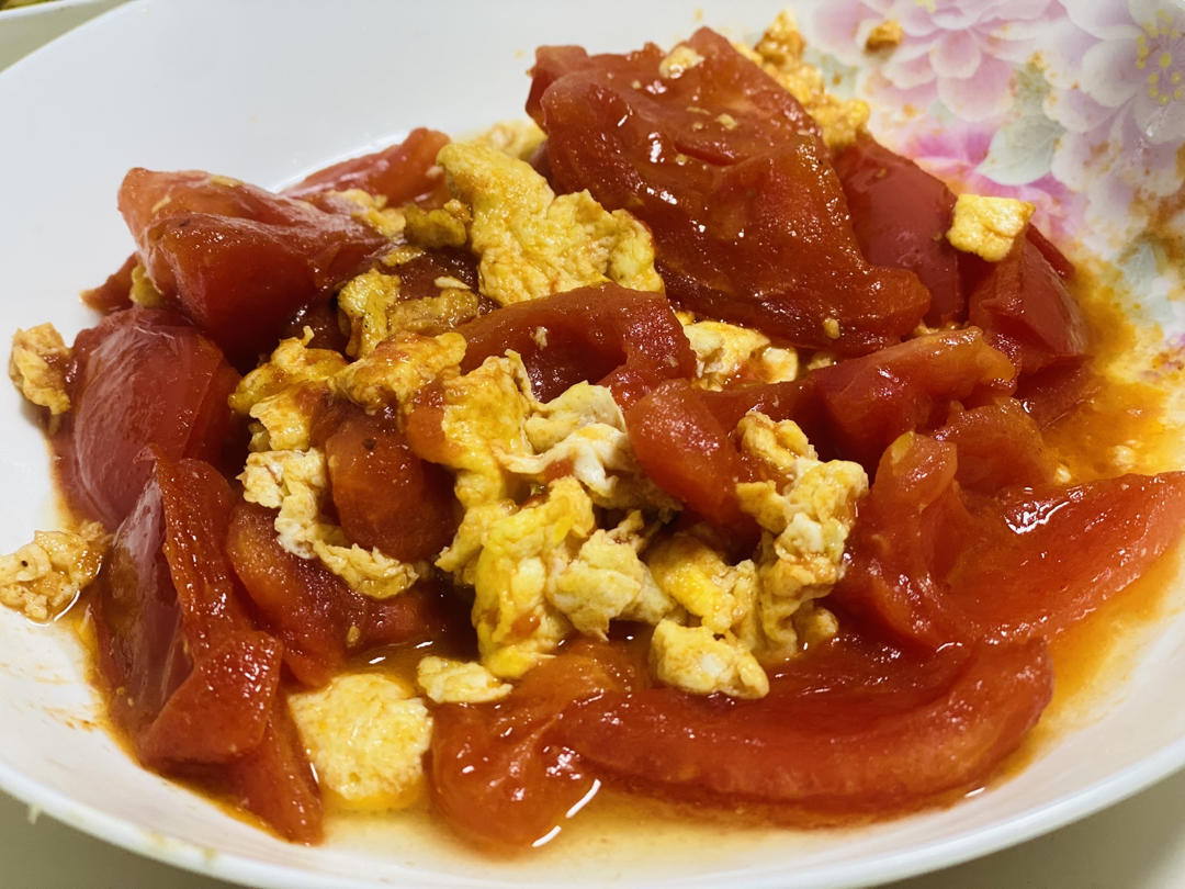 ㊙️一人食|饭店风味番茄炒蛋做法揭秘