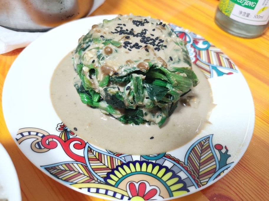 麻酱菠菜