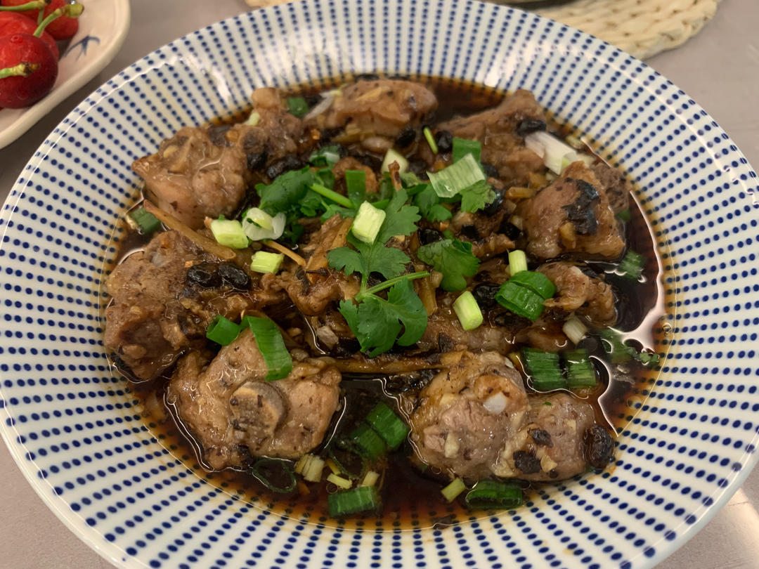 豆豉蒸排骨