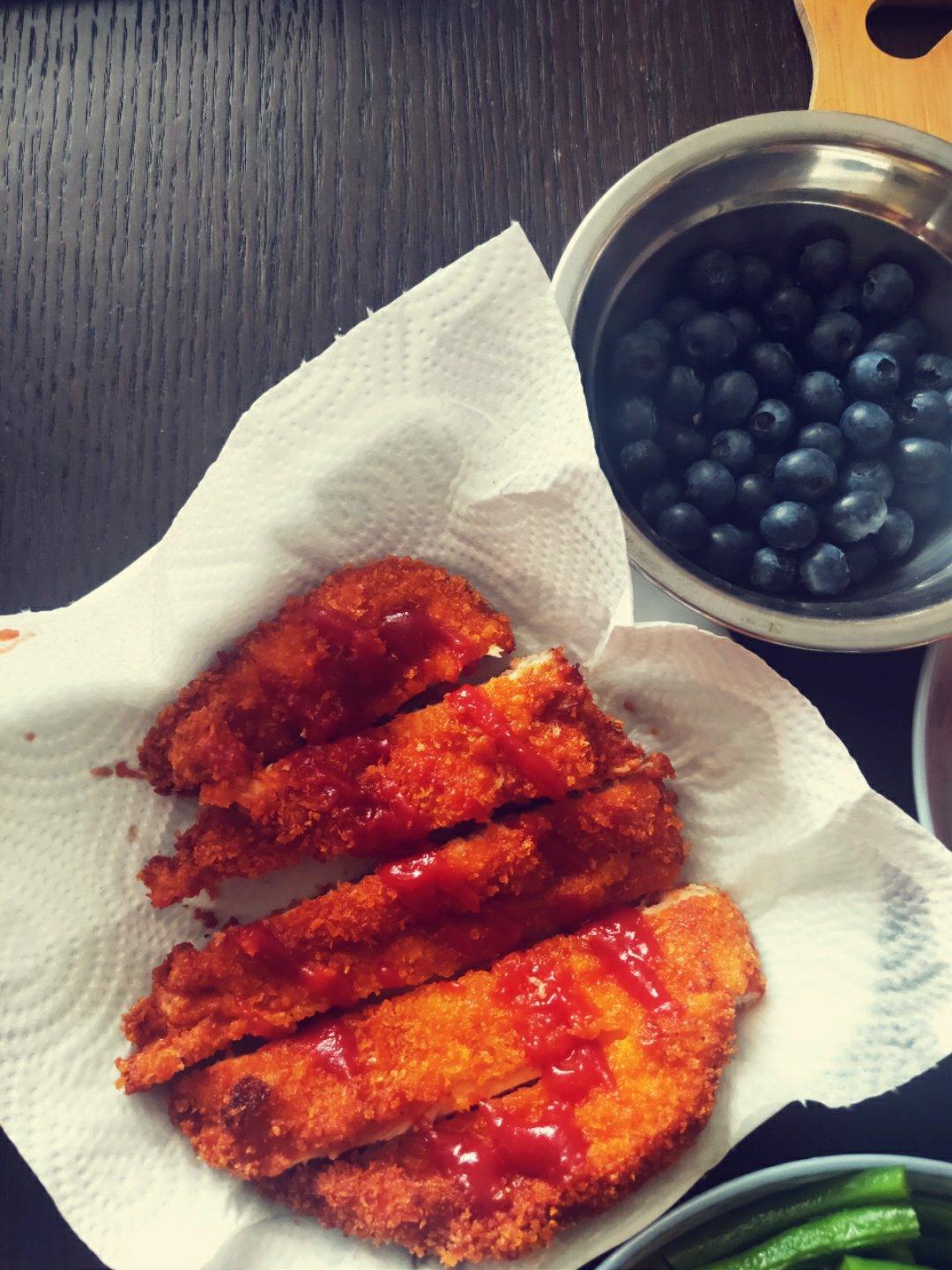 香酥炸鸡排