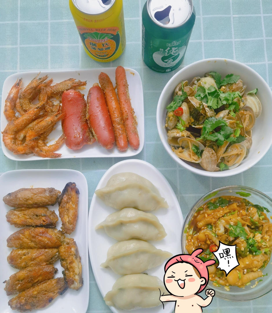 烤箱烧烤（不辣）