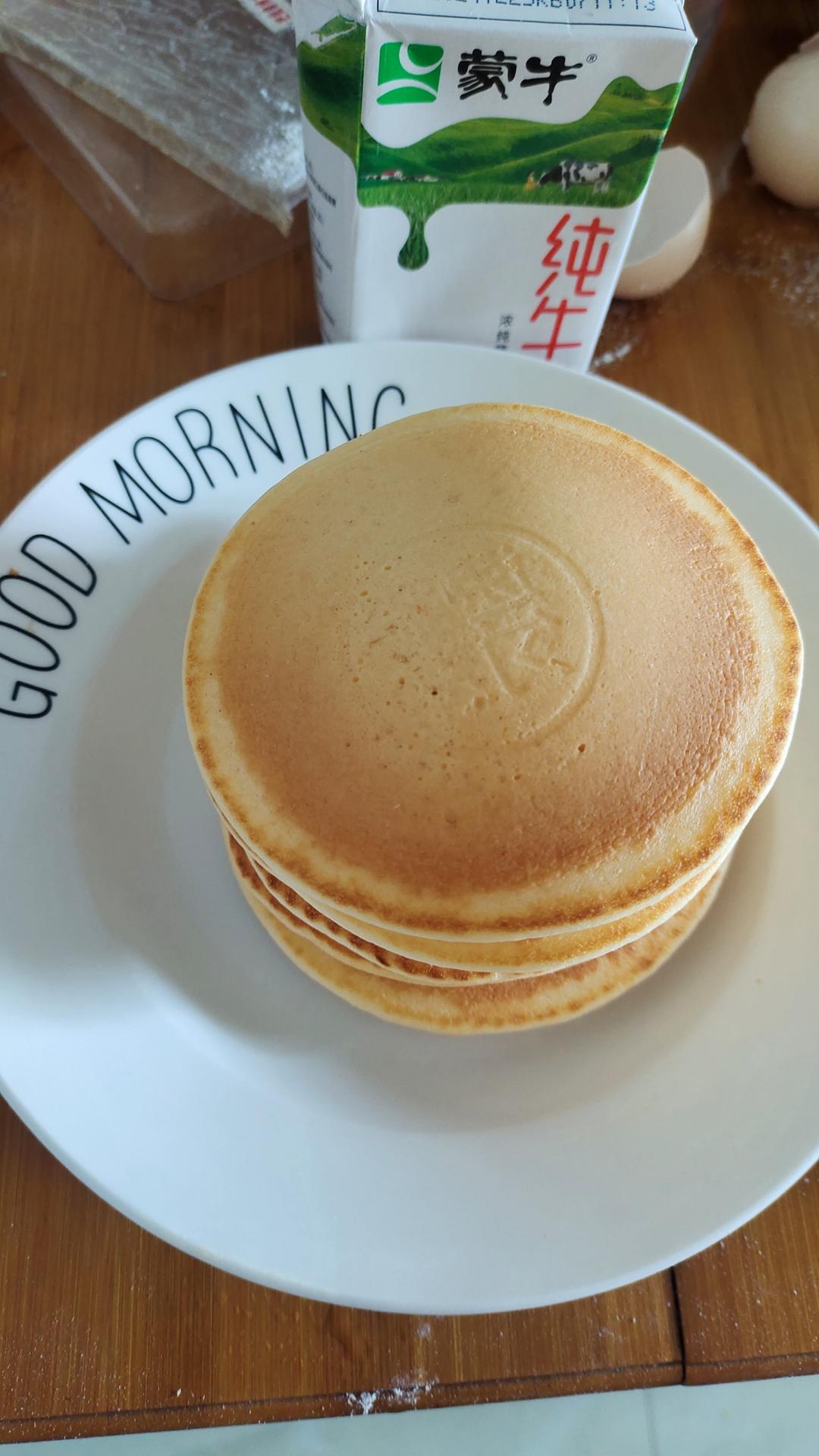 快手松饼（早餐吃它准没错~）