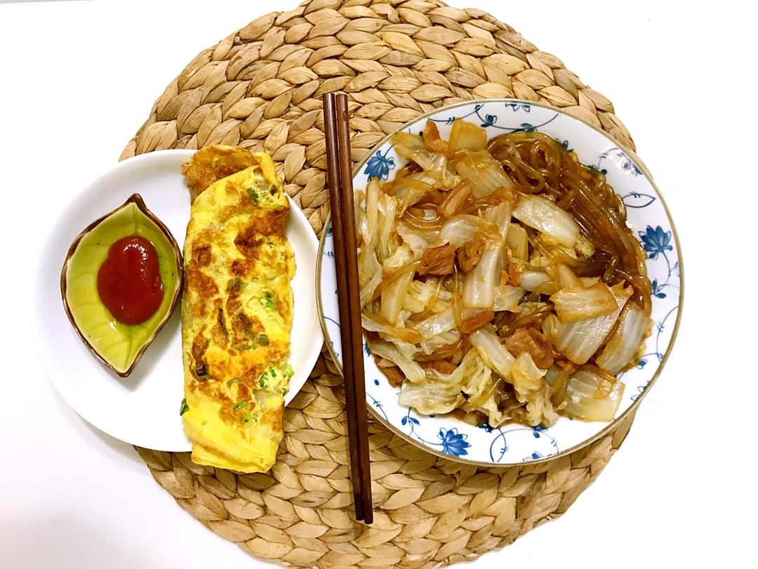 白菜炖粉条